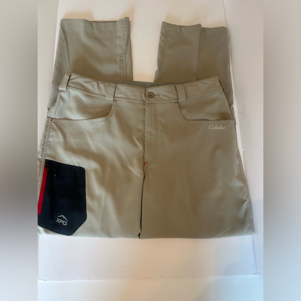 Cabelas‎ Men’s XPG Cool Phase Pants Size XL 34 inseam 
Performance Fishing Hike